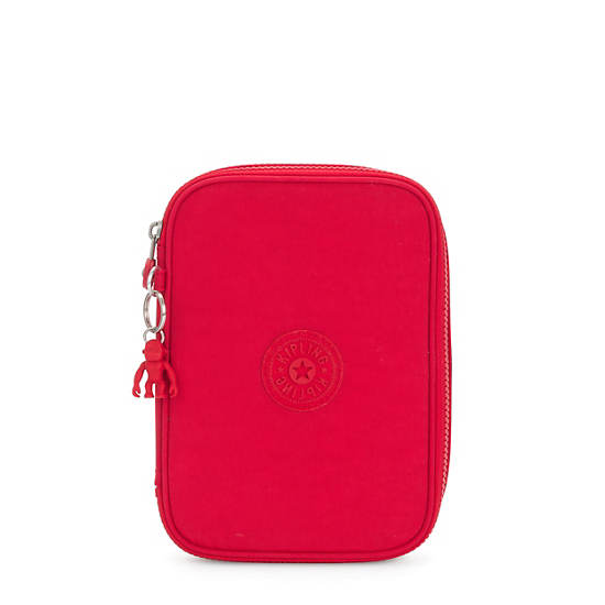 Kipling 100 Pens Case Çanta Bordo | TR 1189TC